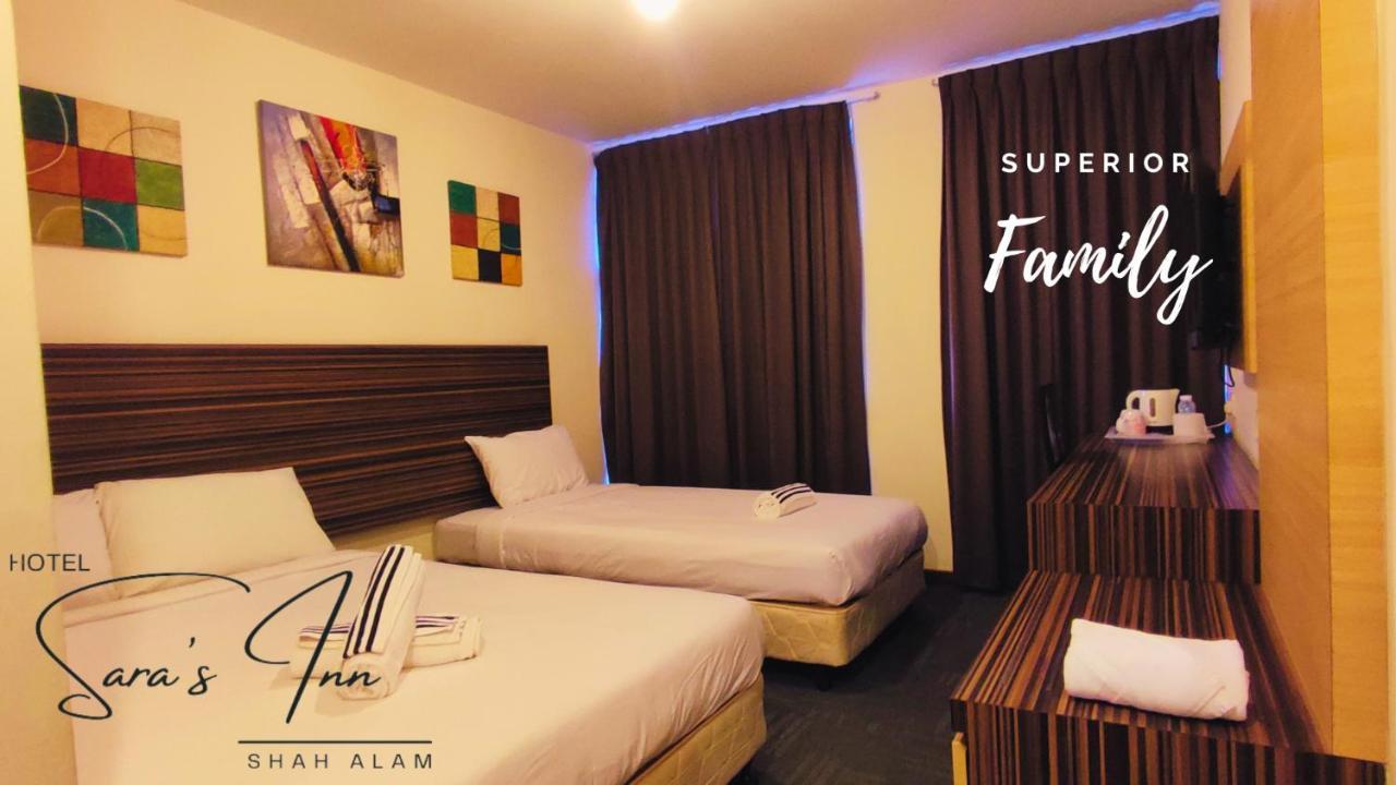 Hotel Sara'S Inn, Шах-Алам Экстерьер фото
